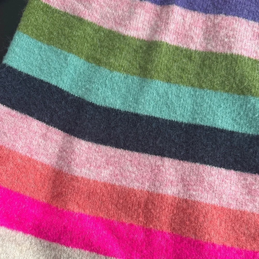 GAP Multicolor Striped Kids Dress